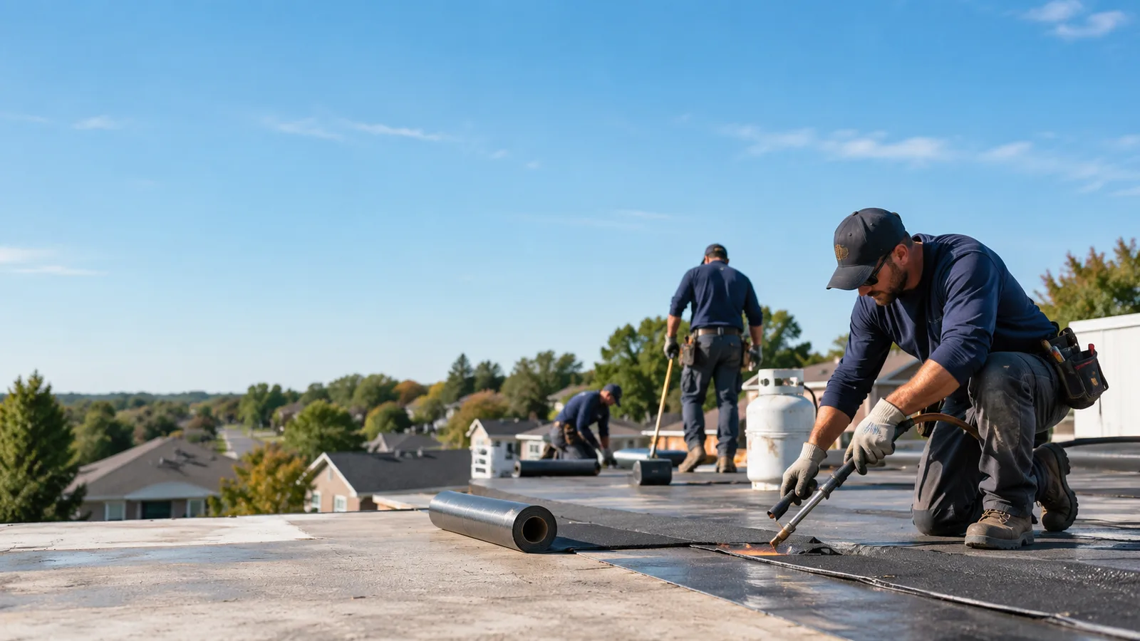 Flat Roof Leak Repair providers in Mercer, ND