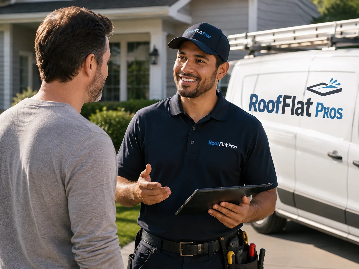 Flat Roof Leak Repair Mercer, ND common questions
